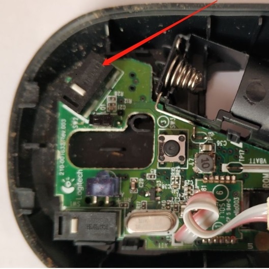 拆了鼠標(biāo)也不認(rèn)識(shí)微動(dòng)？